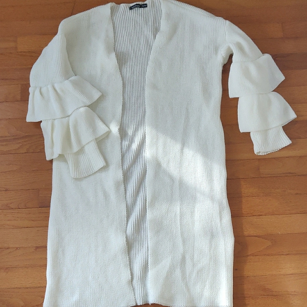 BooHoo knit cardigan